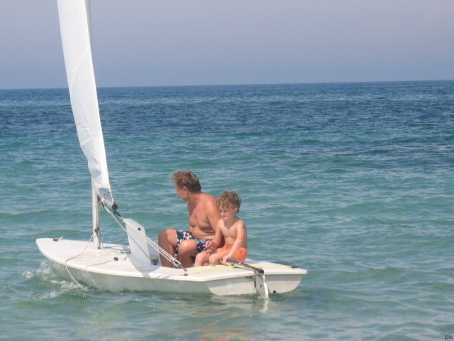  La voile et la mer 